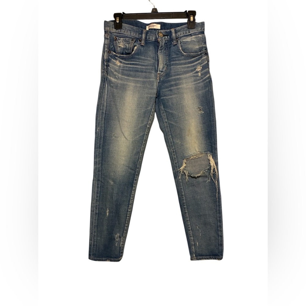 Moussy Vintage jeans in Helendale Skinny Sz 26 Distressed Mi Japan Japanese - Picture 6 of 10